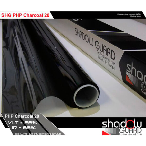 Тонировочная плёнка Shadow Guard PHP CHARCOAL 20%