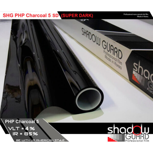 Тонировочная плёнка Shadow Guard PHP CHARCOAL 5%
