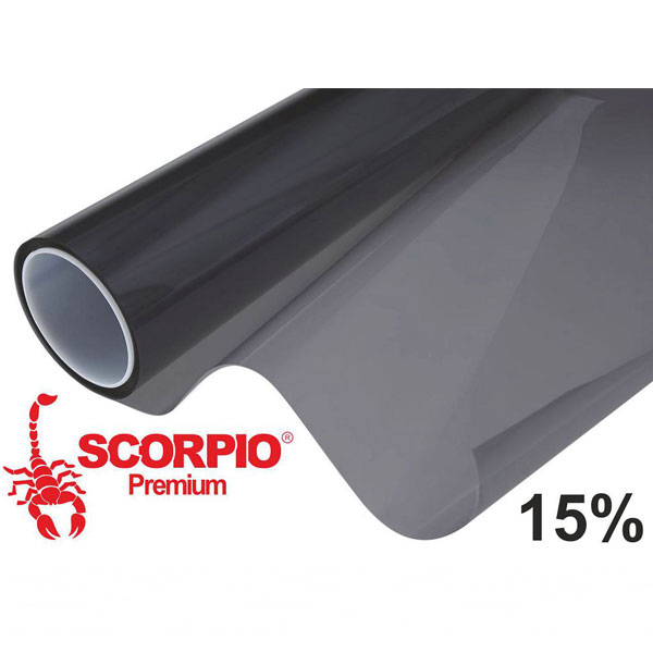 Тонировочная пленка SCORPIO HP Carbon (BLACK) 15%
