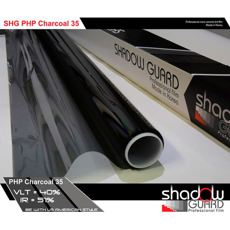Тонировочная плёнка Shadow Guard PHP CHARCOAL 35%